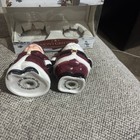 Encore Edition Salt and Pepper Shaker Set Ceramic Santa and Mrs Clause New NIB — photo 2