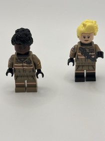 LEGO Ghostbusters Minifigure Lot Peter Venkman Patty Erin Holtzmann Incomplete