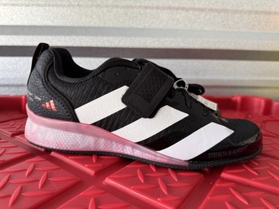 Adidas Adipower Weightlifting 3 Black White Pure Ruby IH8232 Men s Size 7.5