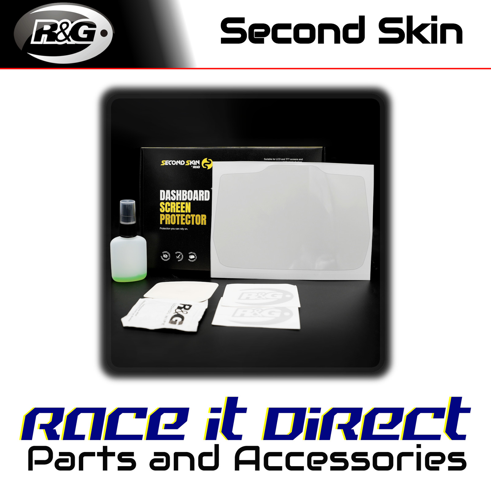 R&G - DSP-BMW-001CL - Second Skin