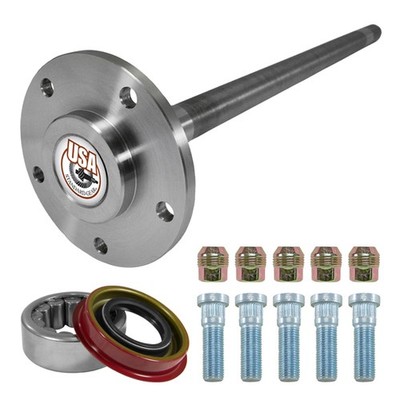 Rear Axle Kit Fits GM 8.5'' Diff 30 Spline 5 Lug 32'' Long