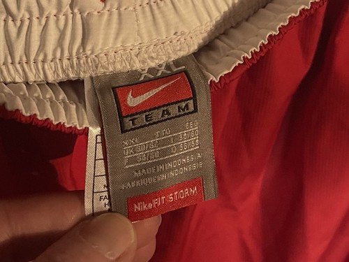 NikeFit Storm Team Windbreaker Track Pants, Red, XXL - Picture 2 of 2