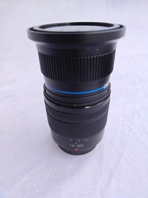 Panasonic Lumix G Vario 12-60mm H-FS12060 Power OIS MFT Lens + Macro