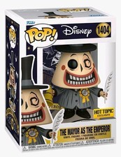 Funko Pop! Vinyl Disney Mayor as the Emperor #1404 Hot Topic Exclusive Protector