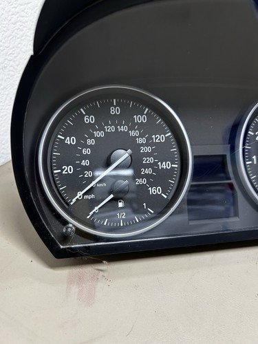 BMW 335i Gauge Cluster Instrument Panel E90 E92 E93 2006-2013 OEM - Picture 3 of 9