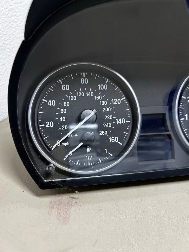 BMW 335i Gauge Cluster Instrument Panel E90 E92 E93 2006-2013 OEM - Image 3 of 4