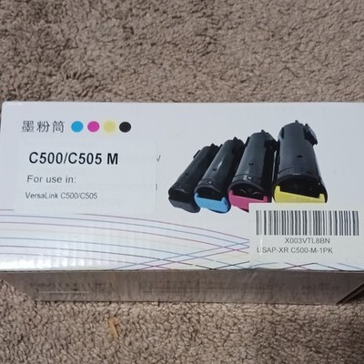 Xerox Magenta Toner Cartridge for VersaLink C500 C505 C600 C605