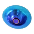 New ListingSteuben Electic Blue Aurene Bowl