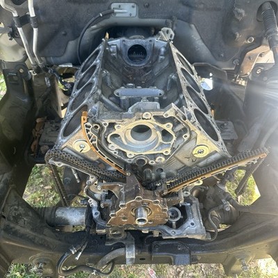 2011-2013 Infiniti QX56 AWD 5.6L V8 Complete Engine Block OEM 189k
