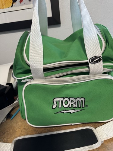 Bowling Ball Bag STORM Green And White