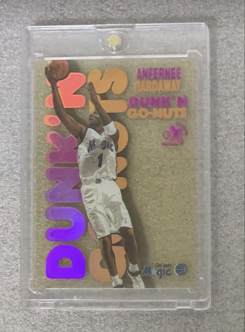 anfernee HARDAWAY.エラーカード❣️ある意味.1of1❣️ Panini Anfernee Hardaway Orlando Magic Basketball Sports