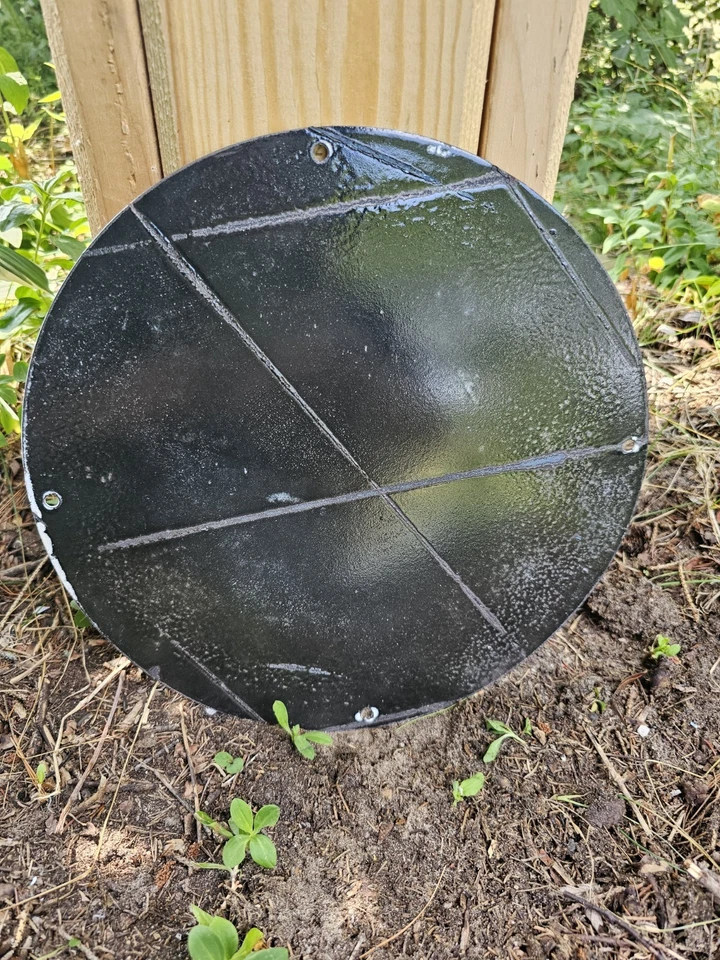 LETRERO DE GASOLINERA PORCELANA 33 CENTAVOS ORANGE CRUSH AÑOS 50 VINTAGE, COQUE Foto 3 de 3