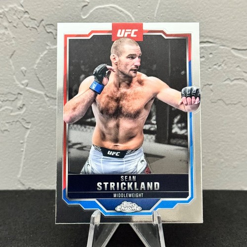 2025 Topps Chrome UFC Base 1 - 200 - COMPLETE YOUR SET - Picture 148 of 401