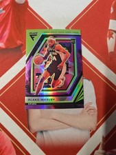 2022-23 Panini Flux Base Rookie Purple Prizm Blake Wealey /75