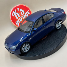 Kyosho 1/18 BMW 5 Series 550i E60 Blue metallic 2007 80430417410 dealer ed.