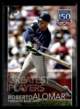 2019 Topps 150 Years of Professional Baseball - Greatest Players Black Roberto