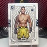 2024 Topps Royalty UFC - Brunno Ferreira #23 Blue /25 (RC)