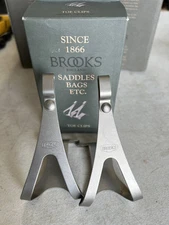 NOS Brooks England Pedal Toe Clips