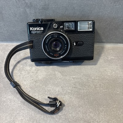 Konica EF3D Point And Shoot mit Hexanon 2.8/35mm