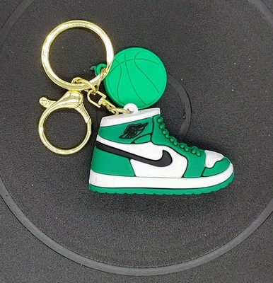 Nike Air Jordan Sneaker 3D KeyChain New Green Nike Shoes