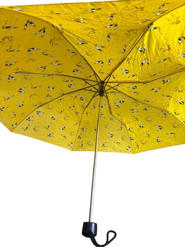Vintage 1998 Warner Bros Looney Tunes TWEETY BIRD Umbrella - Picture 5 of 9