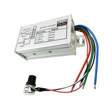 1 x DC Motor Speed Controller With Durable and Sturdy Structure 20A Maximum