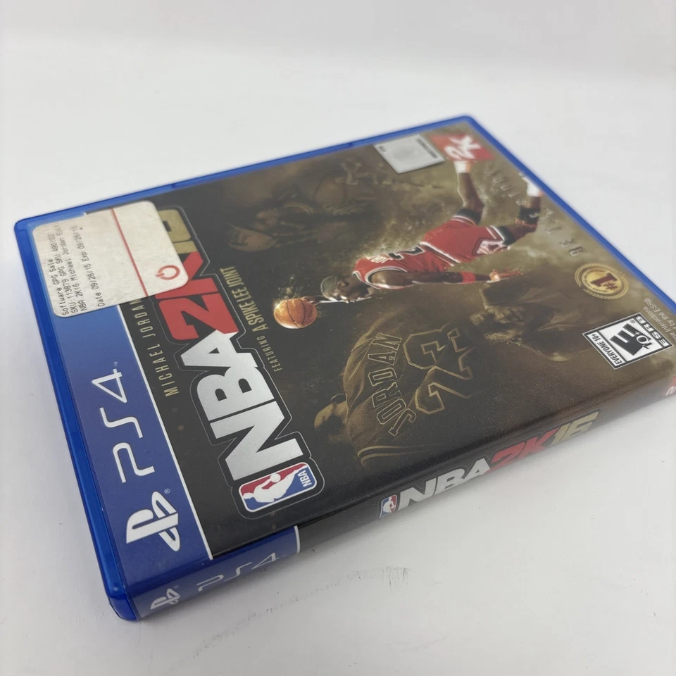 NBA 2K16 Michael Jordan Special Edition Spike Lee PlayStation 4 With Poster PS4 - Image 4 of 4
