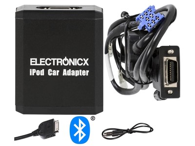 Adapter AUX Bluetooth iPhone iPad iPod Renault 8 Pin
