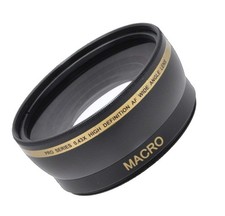 58mm 0.43X Wide Angle Lens For Canon Rebel T3, T3i, T4i, T5, T5i, T6, T6i, T6...