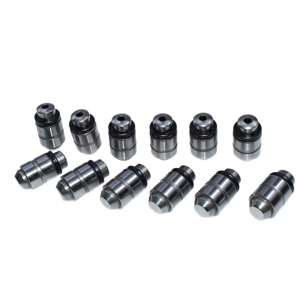 12x Valve Lifters Lash Adjuster For Dodge Mitsubishi Chrysler 6G72 6G74 6G75 Foto 2 de 4