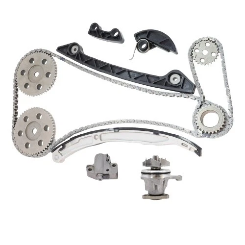 For Mazda 3 5 6 CX-7 2.5L L4 DOHC 2008-2013 Timing Chain Kit Water Pump - Image 4 of 4