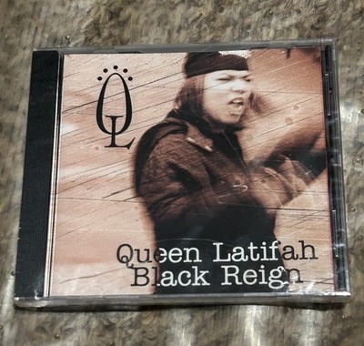 Vintage Queen Latifah Black Reign Cd Album 1993 Motown Records
