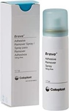 Brava Adhesive Remover Sting Free (3 Pack) – Alcohol-Free, Quick-Drying, Travel-