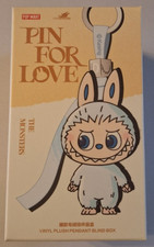 POP MART Labubu &bdquo;Pin for Love&ldquo; SECRET Heart &ndash; selten &ndash; unge&ouml;ffnet OVP &ndash; Blindbox