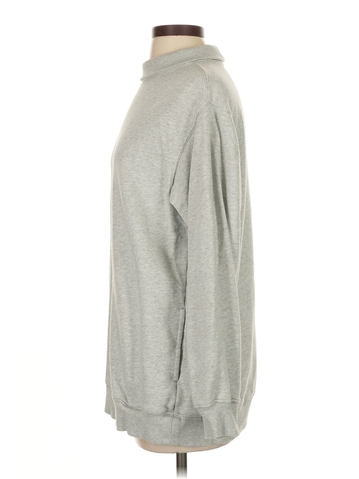 Aerie Women Gray Turtleneck Sweater XS - image 4