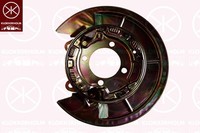Spritzblech Bremsscheibe Klokkerholm 8119878 WP FüR Toyota Corolla Verso ZNR10_