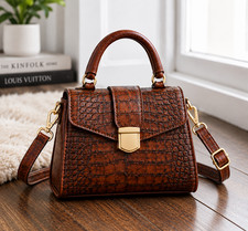 genuine leather crossbody bags for women new