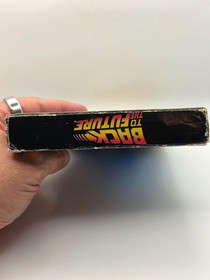 Back to the Future (NES, 1989) Box, Foam, Sleeve and Game - Tested/Works