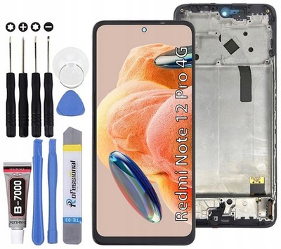 Für Xiaomi Redmi Note 12 Pro 4G Bildschirm LCD Display INCELL Touchscreen Rahmen