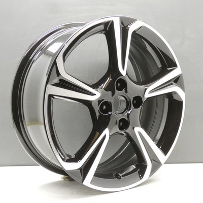 VAUXHALL CORSA F SRI 17 ZOLL ALUFELGE FELGE 7J DIAMANTSCHLIFF 9832281680 ORIGINAL X1