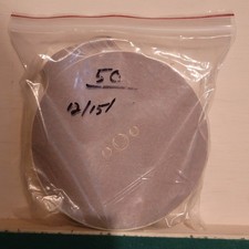 FREE SHIP: QUANTITY 50 Azuradisc 1600 Stage 4 3-Hole Pads. Brand New, Old Stock