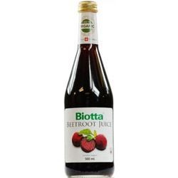 Biotta Organic Beetroot Juice 500ml - 4 Pack