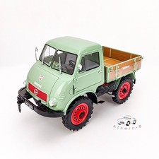 Schuco 1/18 Mercedes Benz Unimog U401 Truck Alloy Car Model Collection Gift