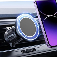 360  Rotation Strong Magnetic Mag Safe Air Vent Car Mount Dashboard Phone Holder