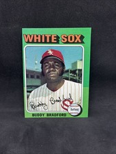 1975 Topps #504 Buddy Bradford White Sox NM