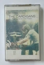 First Band On The Moon by The Cardigans 1996 Stockholm Malaysia Cassette Tape