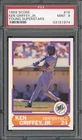1989 Score Young Superstar Ken Griffey Jr. Rookie RC Series 2 #18 PSA 9 Mint HOF