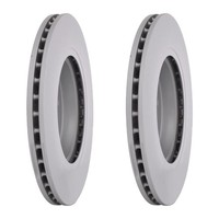 2 Bremsscheiben Ø 276 Mm BelüFtet Bosch Bremsen-Expertise Passend FüR U.A. Mini
