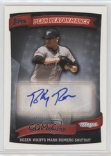 2010 Topps Update Peak Performance Ricky Romero #PPA-RR Auto 0af