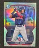 Angel Genao 2023 Bowman Baseball #BCP-140 1st Bowman Lunar Glow Refractor